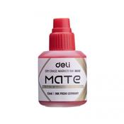 Deli Mate Whiteboard Ink refill 12ml Red