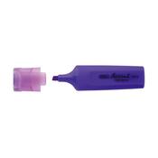 Deli Highlighter Chisel 1-5mm Pur Bx10