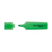 Deli Highlighter Chisel 1-5mm Grn Bx10