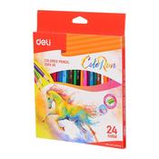 Deli Colorun Colour Pencils Pk24