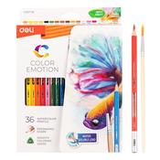 Color Emotion Water Col Pencil Pk36