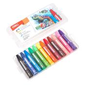 Color Emotion Oil Pastel PP Box 12 cols