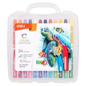 Color Emotion Jumbo Oil Pastel 24s PP Box