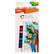 Color Emotion Oil Pastel 12 cols