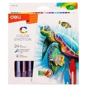 Color Emotion Oil Pastel 24 cols
