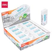 Deli Scribe White Eraser Ast cols Bx20