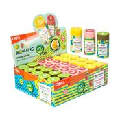 Blooming PVC Eraser Ast cols Bx30