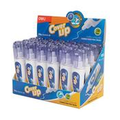 Deli Micro Correct Pen Steel Tip 10ml Pk24