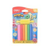Dough-it Plasticine 6 Cols with Roller