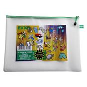 Exxo Mesh Bag A3 440x320mm Pk5
