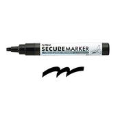 Artline Secure Redacting Mkr Blk Bx12