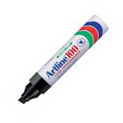 Artline 100 Jumbo Marker Chis 7-12mm Blk Bx6