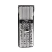 Artline 240 Calligraphy Pen Ast wallet 4