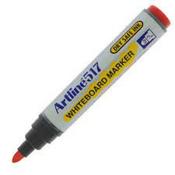 Artline 517 Dry Wipe Marker Bullet Brn Bx12