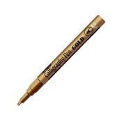 Metallic Calligraphy Pen 2.5mm gold Bx12