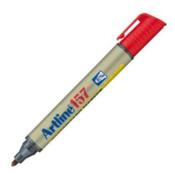 Artline 157 Dry Wipe Marker Bul Rd Bx12