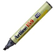 Artline 159 Dry Wipe Marker Chis Blk Bx12