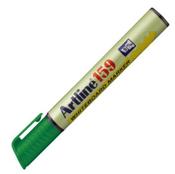 Artline 159 Dry Wipe Marker Chis Grn Bx12
