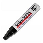 Artline Big Nib Whiteboard Marker Black Bx6
