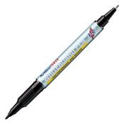Artline 541T Wbrd Pen twin tip Black Bx12