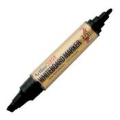 Artline 525T Wbrd Pen twin tip Black Bx12