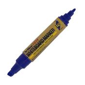 Artline 525T Wbrd Pen twin tip Blue Bx12