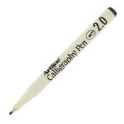 Artline 242 CalligraphyPen 2.0mm Blk Bx12