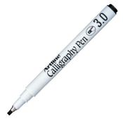 Artline 243 CalligraphyPen 3.0mm Blk Bx12