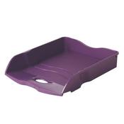 Han Re-Loop Letter Tray A4 Purple