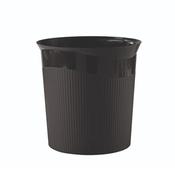 Han Wastepaper bin Re-Loop 13L Black