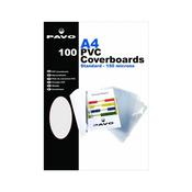 Pavo A4 PVC Clear Covers 150mic Pk100