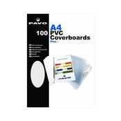 Pavo A4 PVC Clear Covers 300mic Pk100