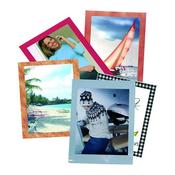 Pavo Framed Laminating Pouches Ast Pk25