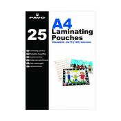 Pavo Laminating Pouch A4 150m Retail Pk25