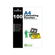 Pavo Laminating Pouch A4 150 mic Bx100