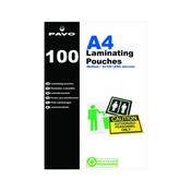 Pavo Laminating Pouch A4 350 mic Bx100