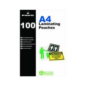 Pavo Laminating Pouch A4 250m Pk25
