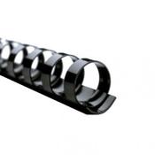 Pavo Binding Combs 12mm blk Bx100