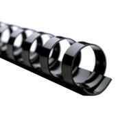 Pavo Binding Combs 25mm blk Bx50