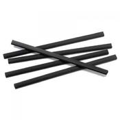 Pavo Slide Binders 10mm blk Bx100