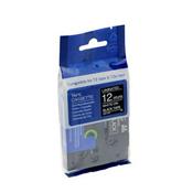 Compatible AZe 231 Tape 12mm Bk/Wh image