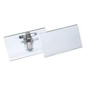 Combi Badge Mini 40x75mm Bx50