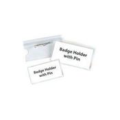 Pavo Pin Badge 40x75mm pvc Bx100
