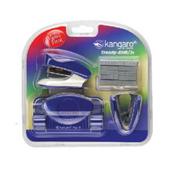 Kangaro 45M/Z4 Trendy Stapler/Punch set