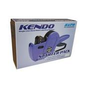 Kendo 26 labeller starter pack 1 line 6 Char (no  sign)