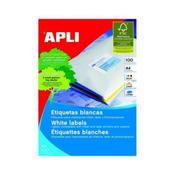 Apli Laser/Copier Labels 60mm Bx100