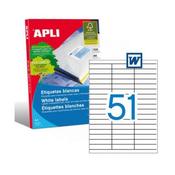 Apli Laser/Copier Labels 51up Bx100