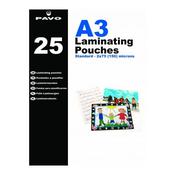 Pavo Lam Pouch A3 150m Retl Pk25