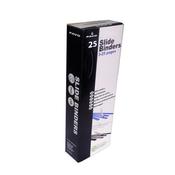 Pavo Slide Binders 12mm Black Bx25