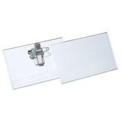 Pavo Combi Clip Badge 54x90mm Bx50